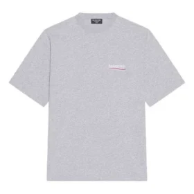 T-Shirt für die Political Campaign, weite Passform «Grau» 641675TKVJ11379
