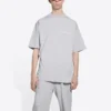 T-Shirt für die Political Campaign, weite Passform «Grau» 641675TKVJ11379