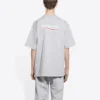 T-Shirt für die Political Campaign, weite Passform «Grau» 641675TKVJ11379