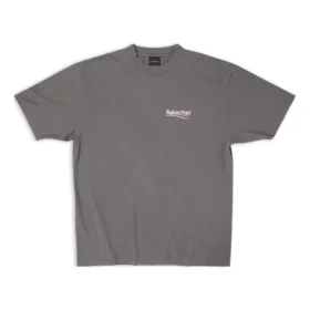T-Shirt für die Political Campaign, weite Passform «Grey» 641655TNVG51227