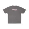 T-Shirt für die Political Campaign, weite Passform «Grey» 641655TNVG51227