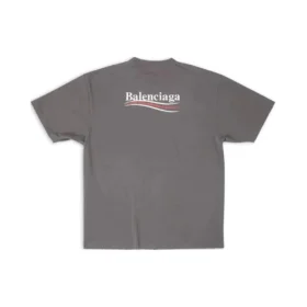 T-Shirt für die Political Campaign, weite Passform «Grey» 641655TNVG51227