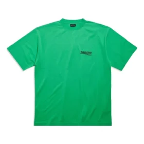 T-Shirt für die Political Campaign, weite Passform «Grün Schwarz Blau» 641675TPVD33600