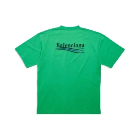 T-Shirt für die Political Campaign, weite Passform «Grün Schwarz Blau» 641675TPVD33600