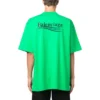 T-Shirt für die Political Campaign, weite Passform «Grün Schwarz Blau» 641675TPVD33600