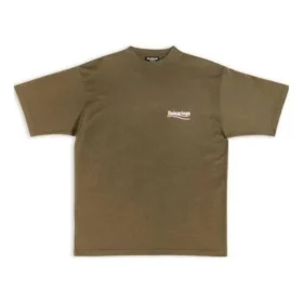 T-Shirt für die Political Campaign, weite Passform «Khaki» 641675TKVJ12463