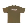 T-Shirt für die Political Campaign, weite Passform «Khaki» 641675TKVJ12463