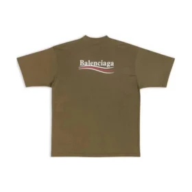 T-Shirt für die Political Campaign, weite Passform «Khaki» 641675TKVJ12463