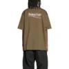 T-Shirt für die Political Campaign, weite Passform «Khaki» 641675TKVJ12463