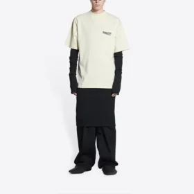 T-Shirt für die Political Campaign, weite Passform «Off White» 641675TKVJ18962