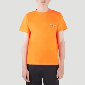 T-Shirt für die Political Campaign, weite Passform «Orange» 620967TKVE8