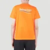 T-Shirt für die Political Campaign, weite Passform «Orange» 620967TKVE8