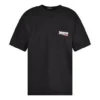 T-Shirt für die Political Campaign, weite Passform «Schwarz» 641675TKVJ11070