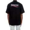 T-Shirt für die Political Campaign, weite Passform «Schwarz» 641675TKVJ11070