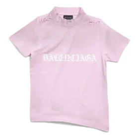 T-Shirt im Gothic-Stil, geschrumpft «Light Pink» 788246TQVJ55708