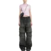 T-Shirt im Gothic-Stil, geschrumpft «Light Pink» 788246TQVJ55708