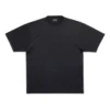T-Shirt in mittlerer Passform «Black Faded» 739784TOVF49034