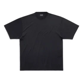 T-Shirt in mittlerer Passform «Black Faded» 739784TOVF49034