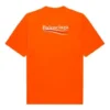 T-Shirt in weiter Passform «Fluo Orange» 641675TKVE87073