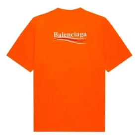 T-Shirt in weiter Passform «Fluo Orange» 641675TKVE87073