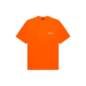 T-Shirt in weiter Passform «Fluo Orange» 641675TKVE87073