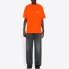 T-Shirt in weiter Passform «Fluo Orange» 641675TKVE87073