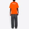 T-Shirt in weiter Passform «Fluo Orange» 641675TKVE87073