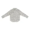 T-Shirt mit durchgehenden Logo-Streifen und weite Passform «Grey» 662983TML201240