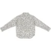 T-Shirt mit durchgehenden Logo-Streifen und weite Passform «Grey» 662983TML201240