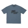 T-Shirt mit handgezeichnetem BB Icon, Medium Fit «Blue Black» 612966TNVN44183