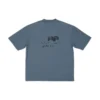 T-Shirt mit handgezeichnetem BB Icon, Medium Fit «Blue Black» 612966TNVN44183
