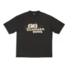 T-Shirt mit handgezeichnetem BB Icon, Medium-Fit, «Schwarz», 612966TNVN41059