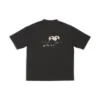 T-Shirt mit handgezeichnetem BB Icon, Medium-Fit, «Schwarz», 612966TNVN41059