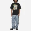 T-Shirt mit «Jahr des Tigers»-Logo «Schwarz» 681314TLVH21000