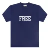 T-Shirt mit kostenlosem Logo «Navy» 612965TKVD33967