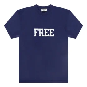 T-Shirt mit kostenlosem Logo «Navy» 612965TKVD33967