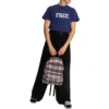 T-Shirt mit kostenlosem Logo «Navy» 612965TKVD33967