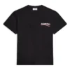 T-Shirt mit kurzen Ärmeln und Political Campaign Logo «Schwarz» 612964TKVJ11070