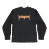 T-Shirt mit Metall-Lagen-Design «Black Faded» 698631TMV881055