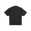 T-Shirt mit politischem Schablonendruck «Black White» 764235TQVI51569