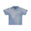 T-Shirt mit Rückenaufdruck «Blue White» 681864TPVK14313