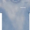 T-Shirt mit Rückenaufdruck «Blue White» 681864TPVK14313