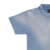 T-Shirt mit Rückenaufdruck «Blue White» 681864TPVK14313
