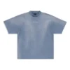 T-Shirt mit Rückenausschnitt, Medium Fit «Blue White» 764235TPVK14313