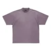 T-Shirt mit Rückenprint, mittlere Passform «Purple Grey» 764235TPVK15500