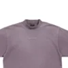T-Shirt mit Rückenprint, mittlere Passform «Purple Grey» 764235TPVK15500