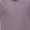 T-Shirt mit Rückenprint, mittlere Passform «Purple Grey» 764235TPVK15500