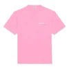 T-Shirt mit Rundhalsausschnitt und Political Campaign Logo, rosa/rot 641655TJVF75713