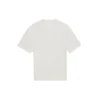 T-Shirt mit Rundhalsausschnitt und Sponsorenlogo, weiss 612965TJVD99054