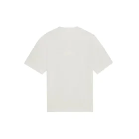 T-Shirt mit Rundhalsausschnitt und Sponsorenlogo, weiss 612965TJVD99054